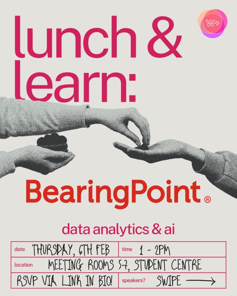 Lunch & Learn: Data Analytics & AI w/ BearingPoint
