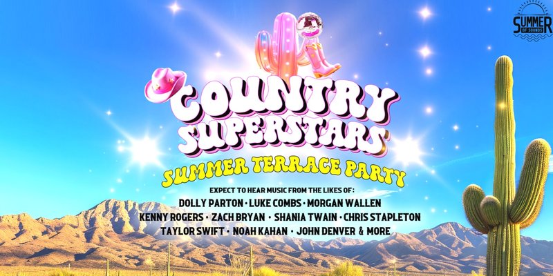 Country Superstars Summer Terrace Party - Nottingham