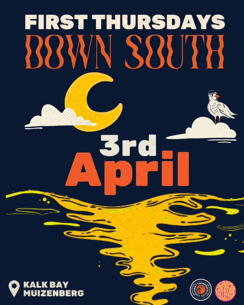 First Thursdays Down South April