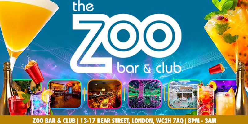 ZOO BAR Every Wednesday // Zoo Bar & Club // Commercial, Hip-Hop, R&B