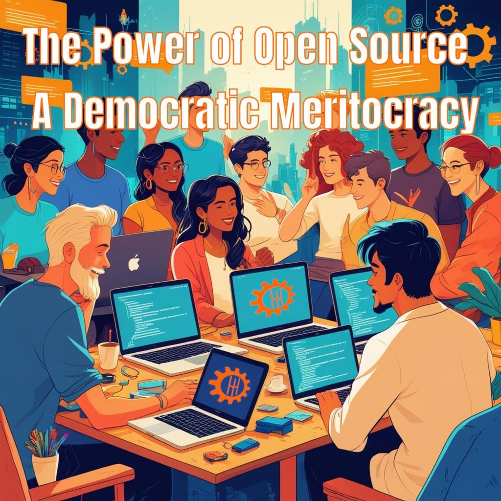 The Power of Open Source – A Democratic Meritocracy