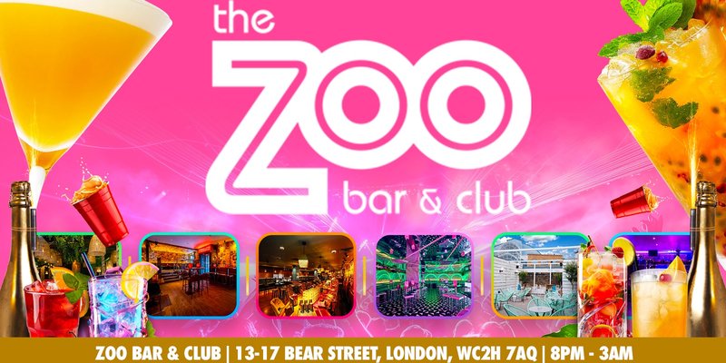ZOO BAR Every Saturday // Zoo Bar & Club // Commercial, Hip-Hop, R&B