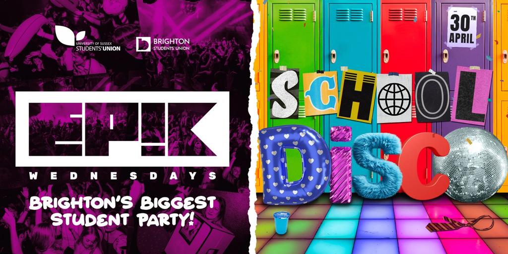 EPIK Wednesdays 🚸 SCHOOL DISCO