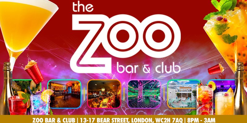 ZOO BAR Every Friday // Zoo Bar & Club // Commercial, Hip-Hop, R&B