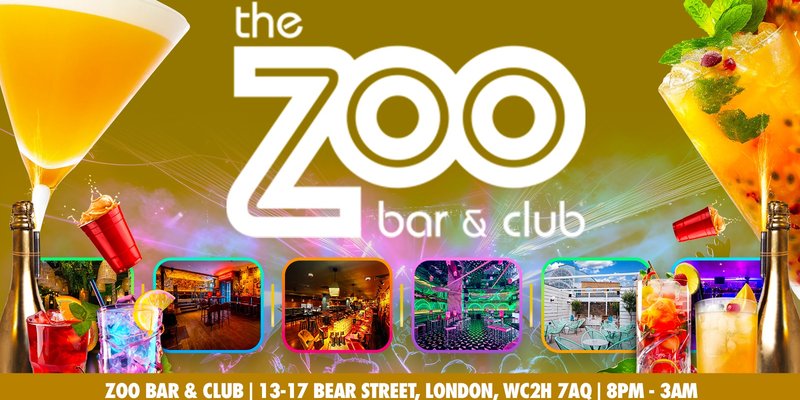ZOO BAR Every Thursday // Zoo Bar & Club // Commercial, Hip-Hop, R&B