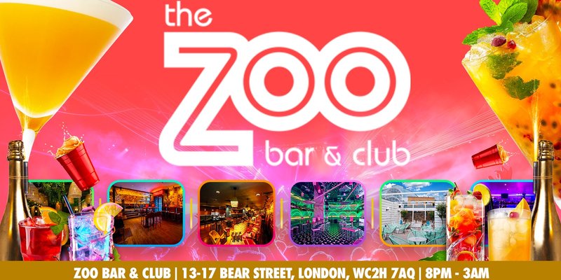ZOO BAR Every Monday // Zoo Bar & Club // Commercial, Hip-Hop, R&B