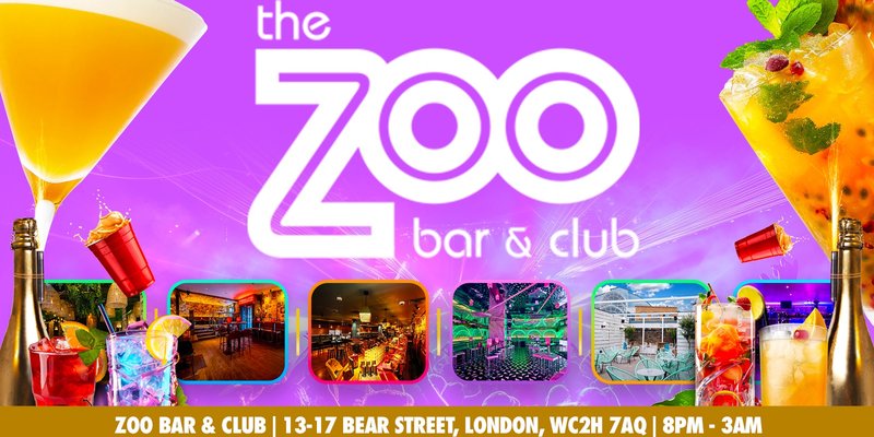 ZOO BAR Every Tuesday // Zoo Bar & Club // Commercial, Hip-Hop, R&B
