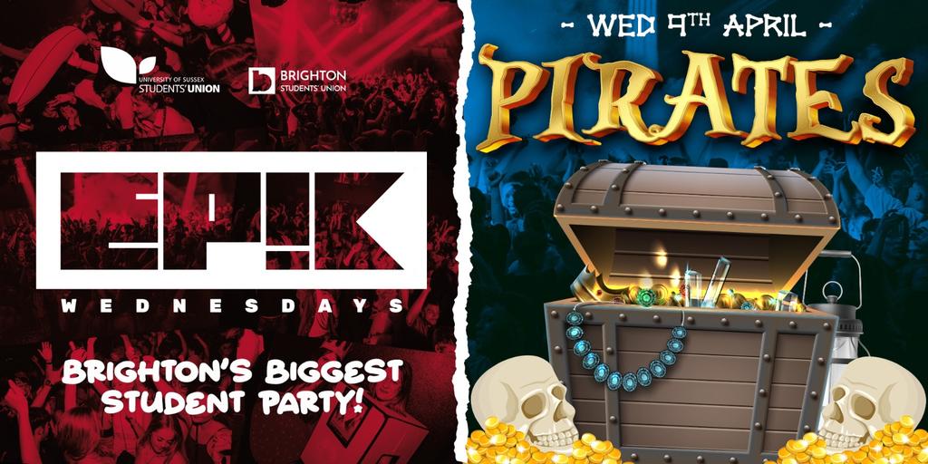 EPIK Wednesdays 🏴‍☠️ PIRATE PARTY