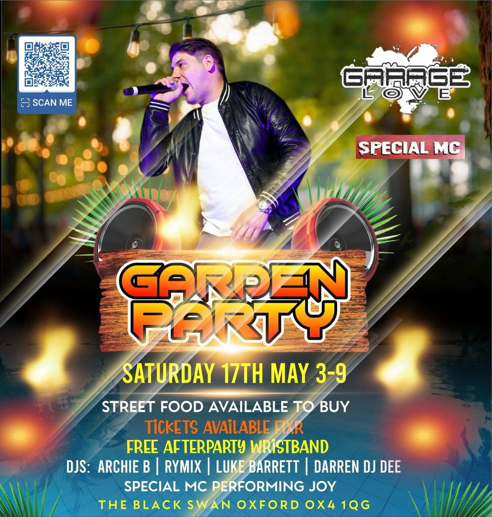 Garage Love Garden Party
