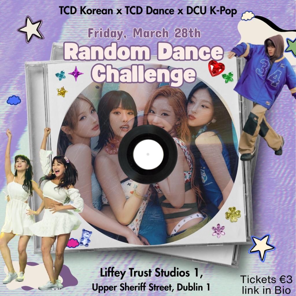 K-pop Random Dance Challenge
