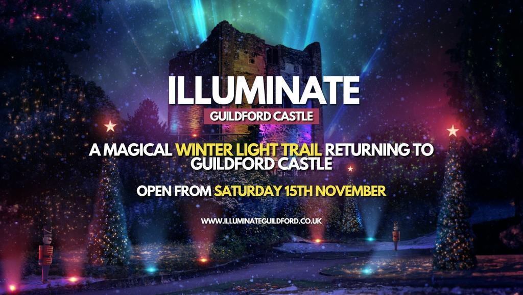 Illuminate Guildford • Saturday 29th November