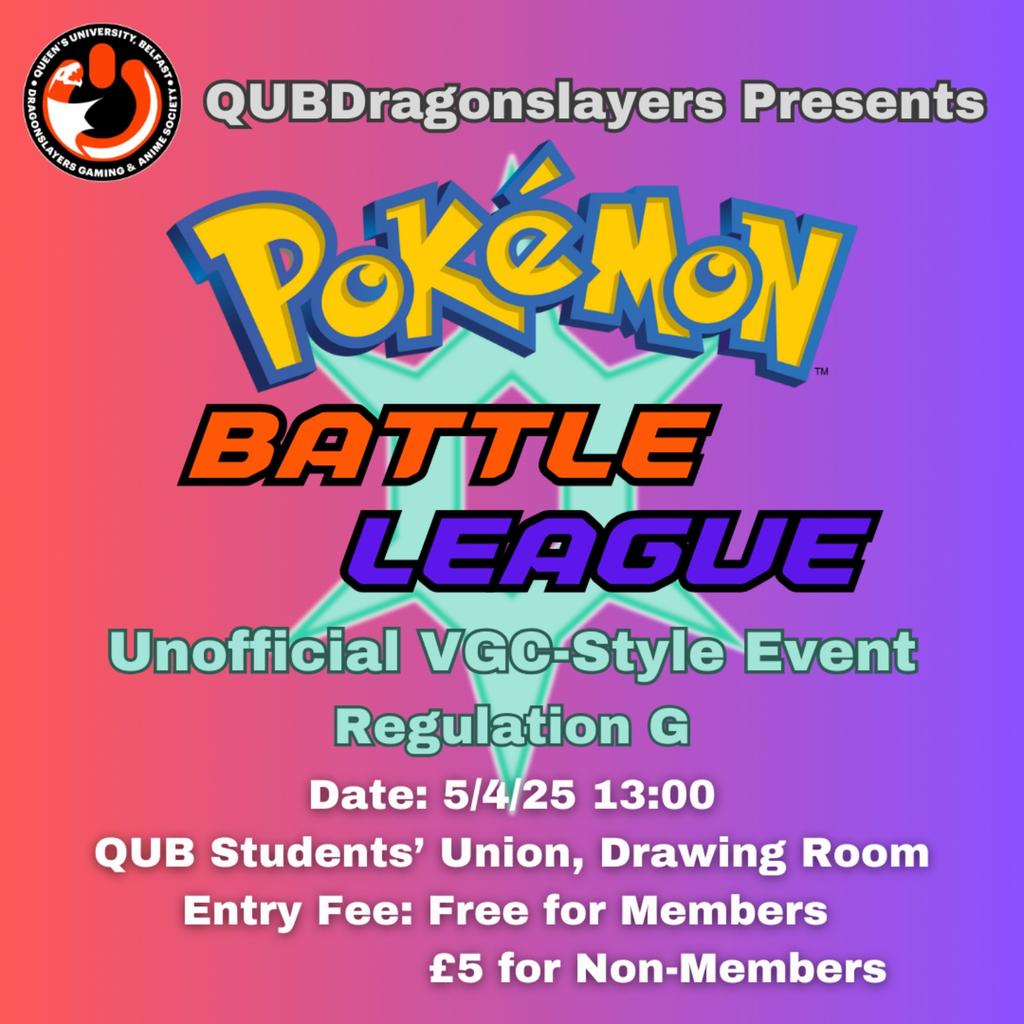 Dragonslayers Pokemon Un-Official VGC
