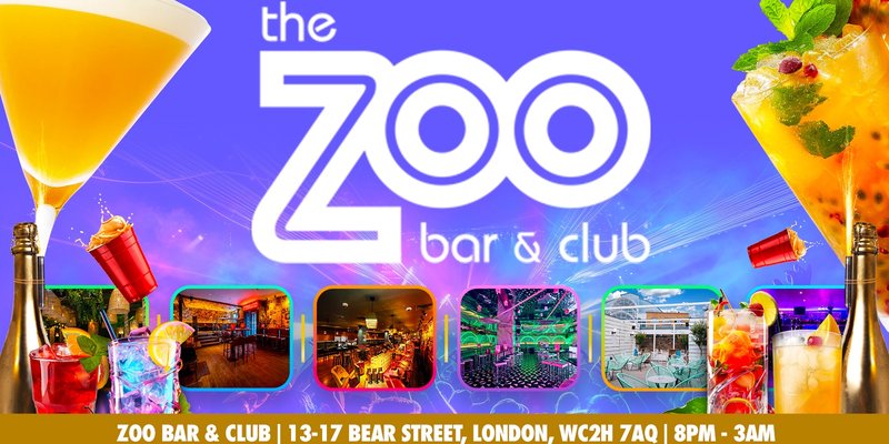 ZOO BAR Every Sunday // Zoo Bar & Club // Commercial, Hip-Hop, R&B