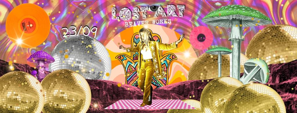 Lost Art Leeds | Freshers Welcome Party
