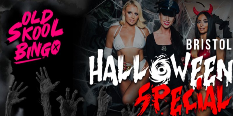 🎃 Old Skool Bingo - Halloween Special - Ticket Link In Bio