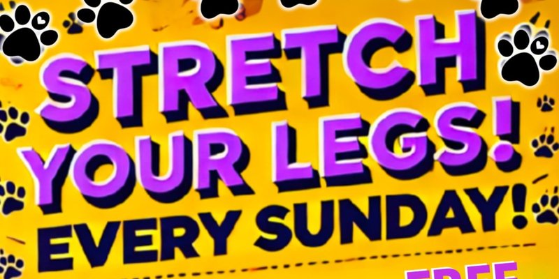 STRETCH YOUR LEGS