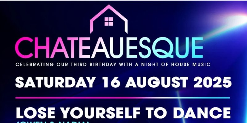 Chateauesque 3rd Birthday Party @ Lo Lounge
