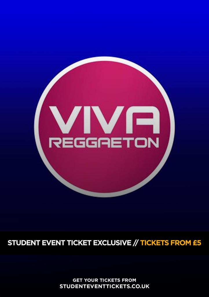 VIVA REGGAETON @ LIGHTBOX - SATURDAY 9TH AUGUST