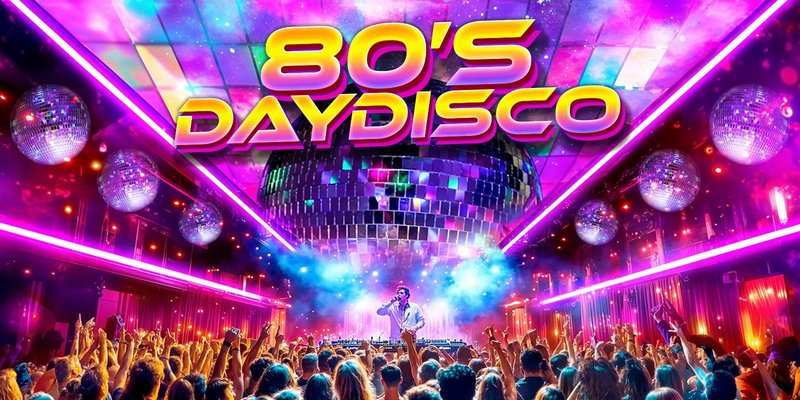 80s Day Disco 🕺