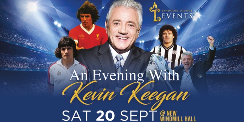 An Evening with Kevin Keegan – Upminster