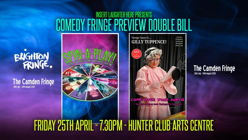 Preview Double Bill (Spin-a-Play and Come Over Your Auntie)