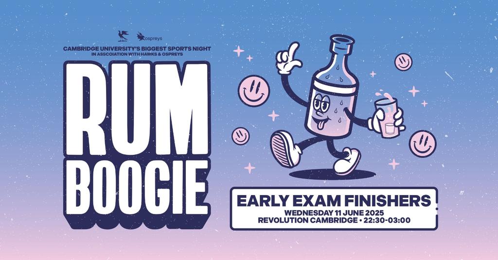 Rumboogie - Early Exam Finishers
