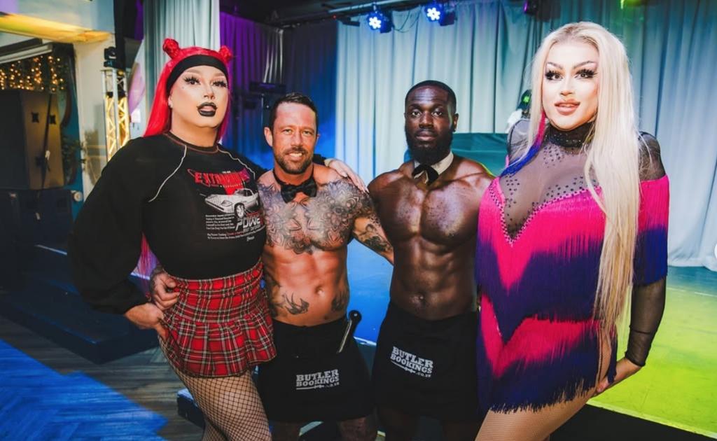 BUFF BINGO BOTTOMLESS DRAG BRUNCH PORTSMOUTH