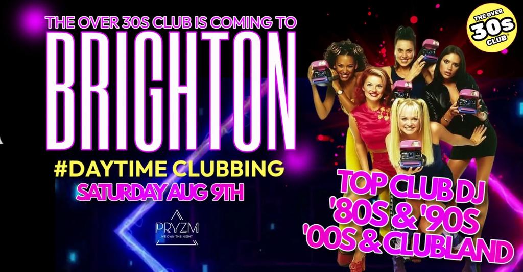 The Over 30s Club – Brighton