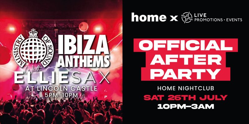 Saturdays at Home: Ministry of Sound After Party