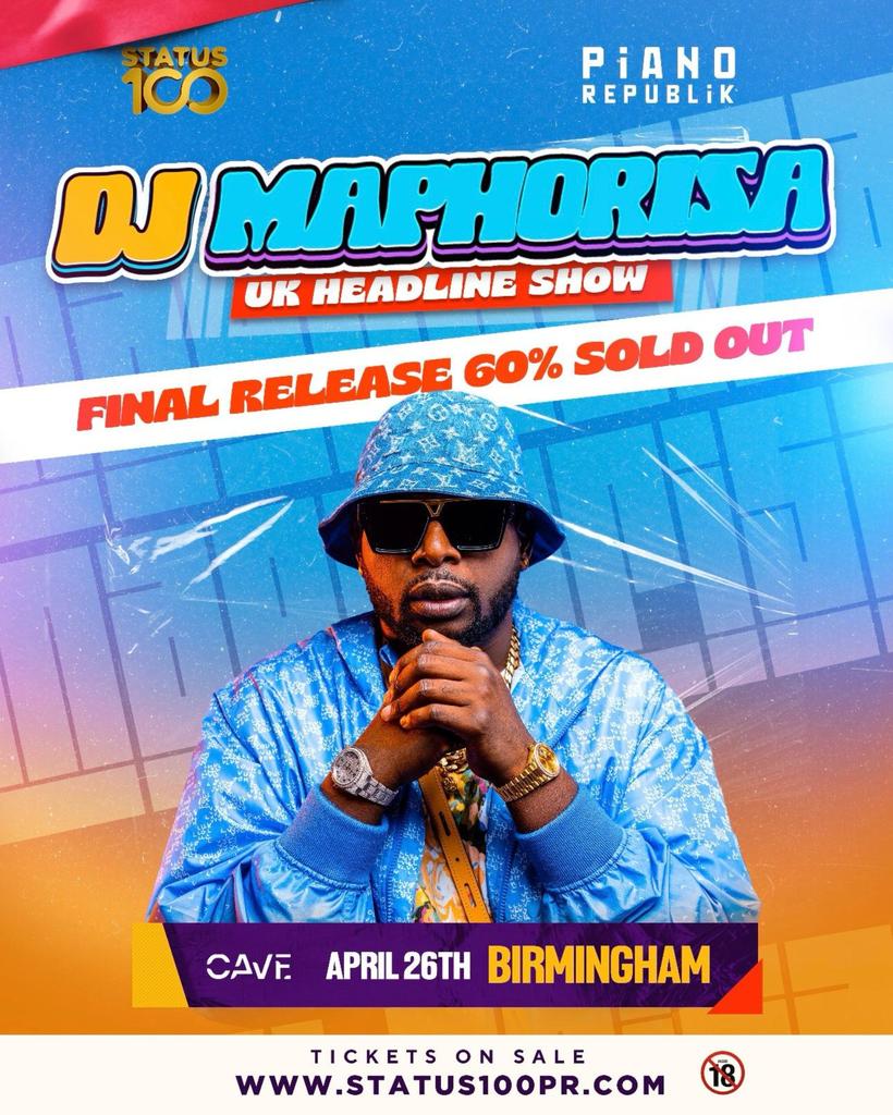 DJ Maphorisa Live In Birmingham