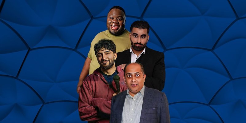 Desi Central Comedy Show - Glasgow