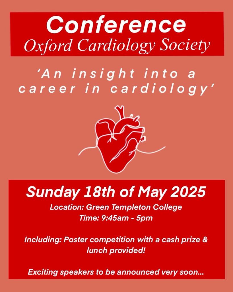 Oxford Cardiology Society: 2025 Conference