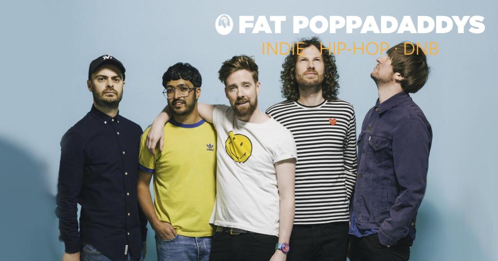 Fat Poppadaddys @ CHALK | £1 Pints 5 Bombs £5