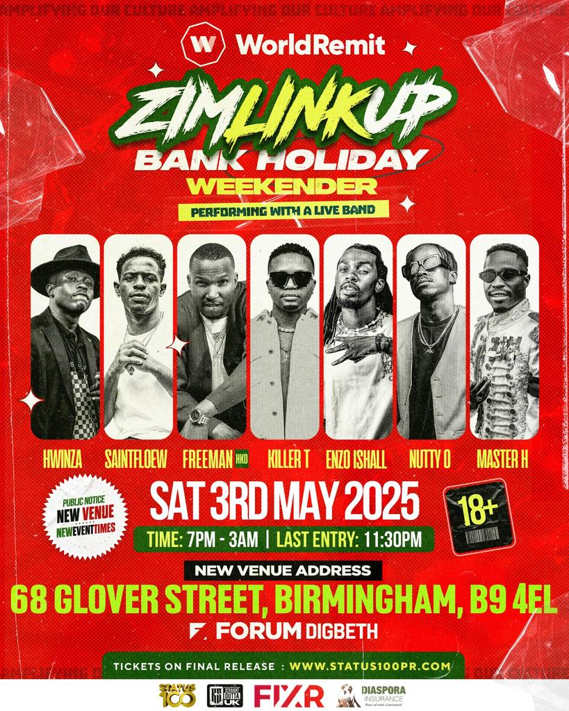 ZimLinkUp | Concert with  7 Artists