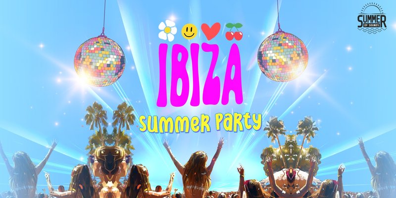 Ibiza Summer Terrace Party - Cheltenham