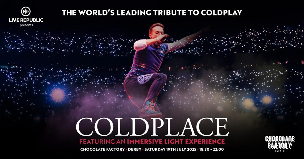 Coldplace | A Tribute to Coldplay | Derby