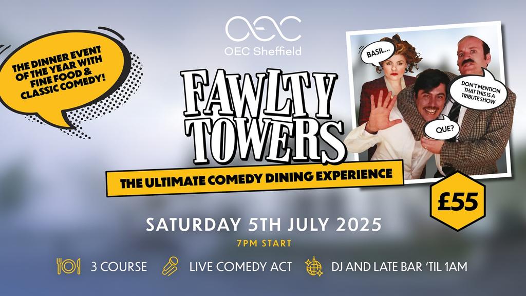 Fawlty Towers –The Ultimate comedy Dining Experience