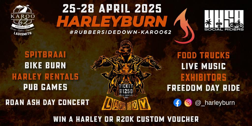 HarleyBurn 2025
