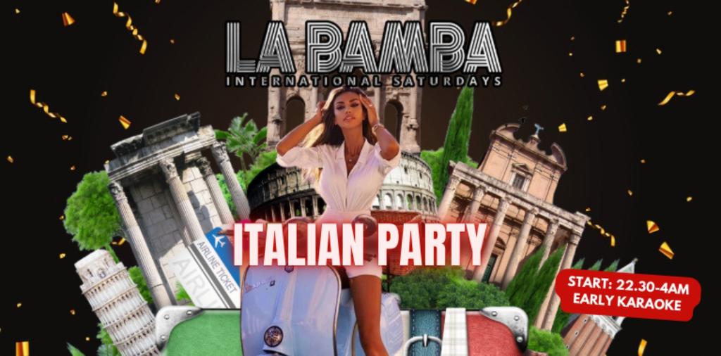 Cambridge Summer Italian Party - La bamba