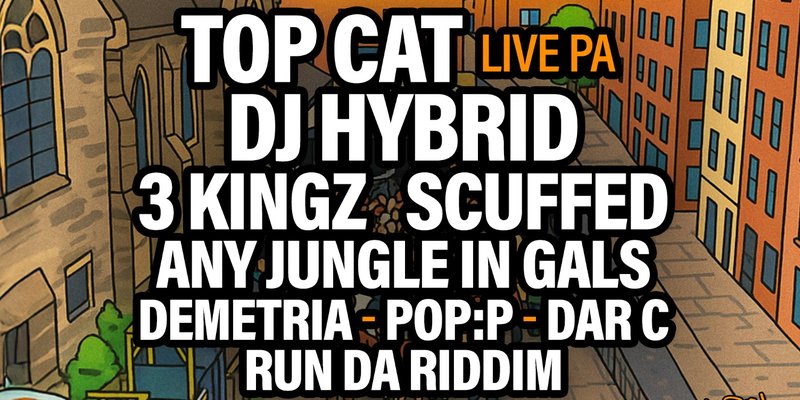 Leighton x Kuns Jungle Summer Motive - Day Party