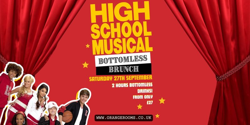 The High School Musical Bottomless Brunch! 🎤✨