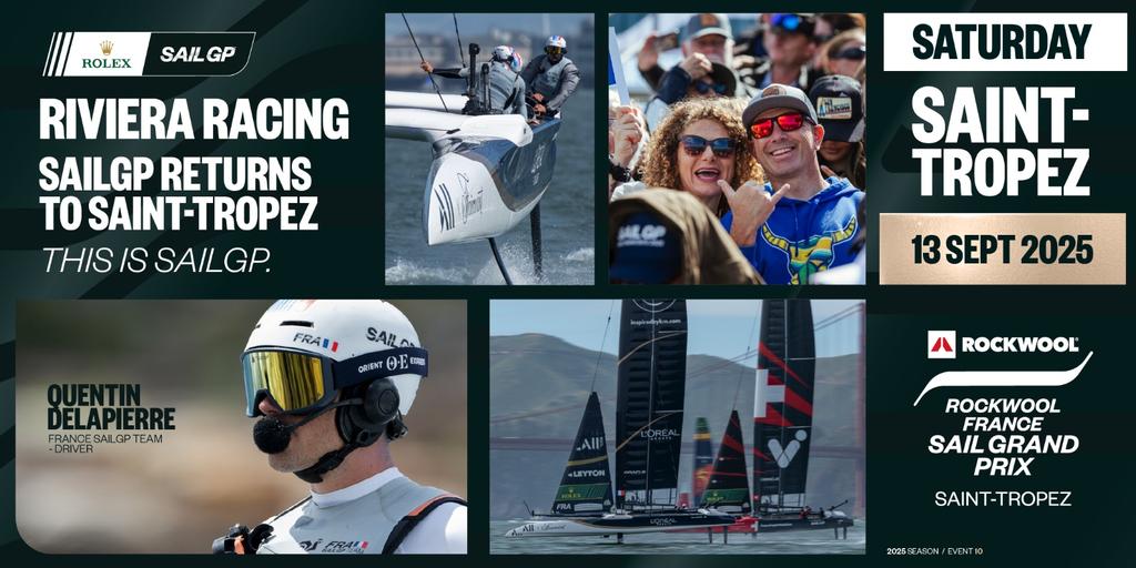 Rockwool France Sail Grand Prix - SATURDAY