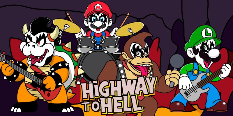 Highway To Hell  at NQ64 (London)