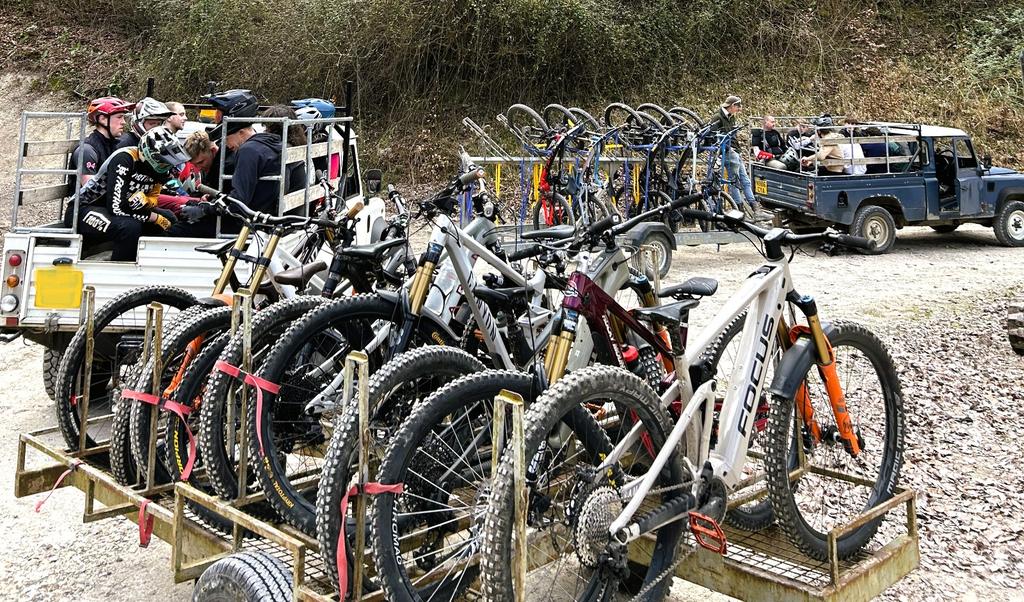 Okeford Hill Bike Park Entry and Uplift Wednesday Nights