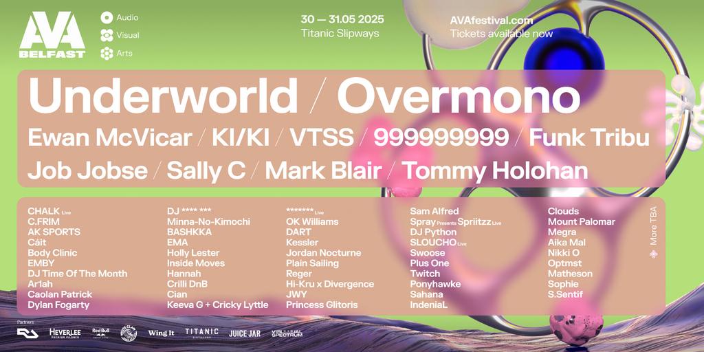 AVA Festival 2025 - Student & Resident Tickets