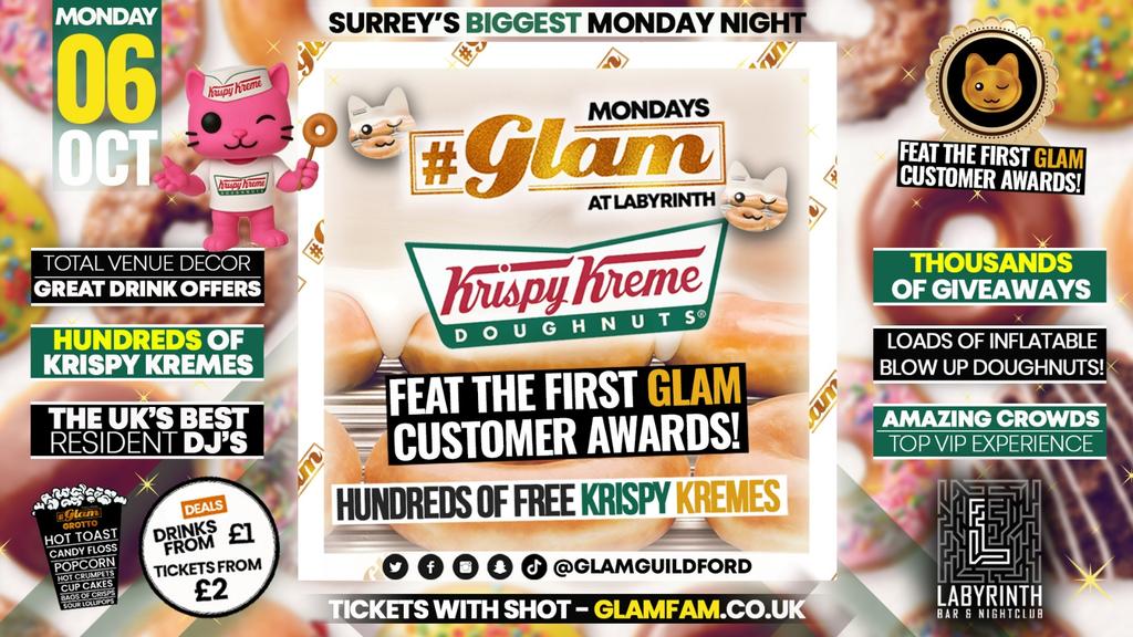 Glam 🍩KRISPY KREME x GLAM AWARDS🏆 | Surrey's Biggest Monday Night! 🤩