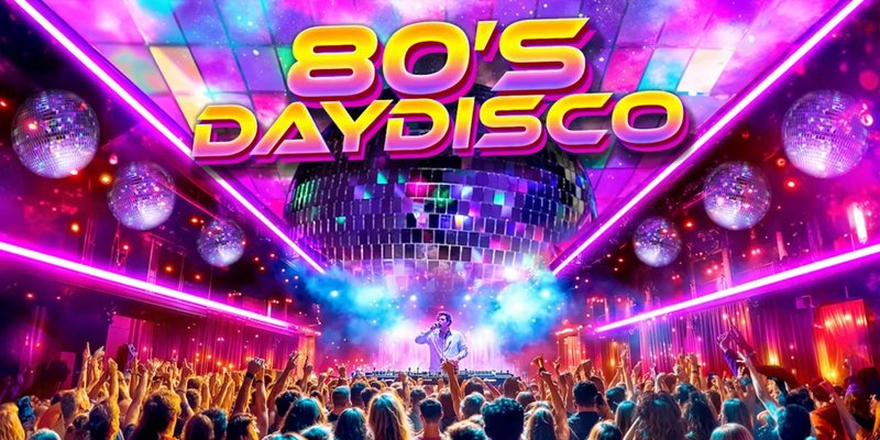 80s Day Disco: Ipswich 🪩
