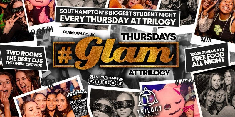 Glam Thursdays | Southampton's Biggest Week Night 😻
