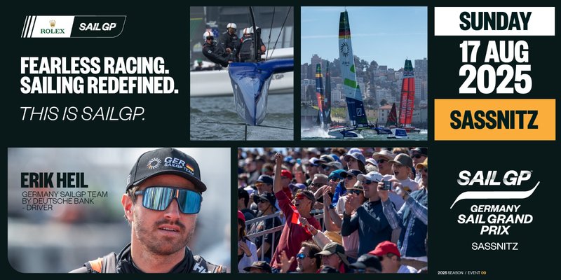 Germany Sail  Grand Prix | Sassnitz - SUNDAY