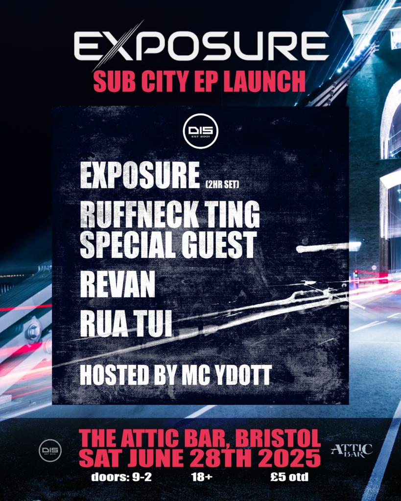 Exposure: Sub City EP launch